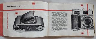 Kodak Retina IIIC con accesorios