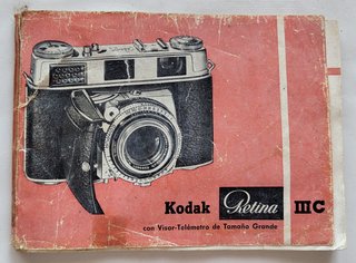 Kodak Retina IIIC con accesorios