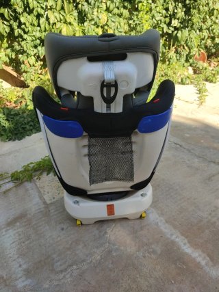 Silla de Coche Star iBaby Isofix Grupos 1-2-3
