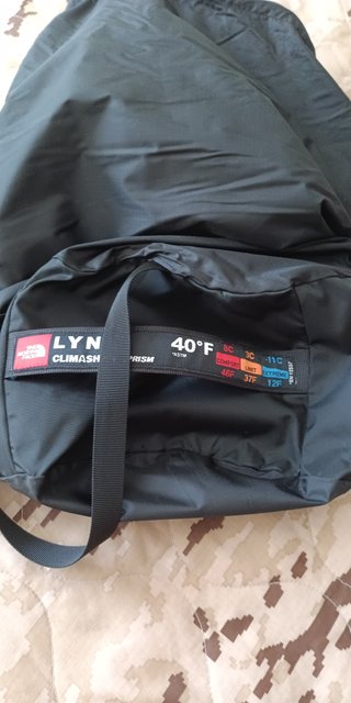 Saco de Dormir The North Face Lynk