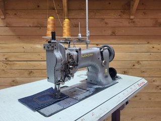 Máquina de coser Dürkopp de 2 agujas