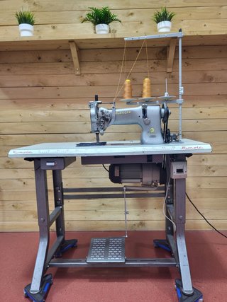 Máquina de coser Dürkopp de 2 agujas