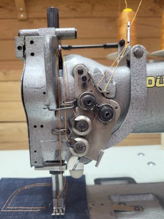 Máquina de coser Dürkopp de 2 agujas