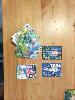 Lote de Cromos Megacracks 2026-2027