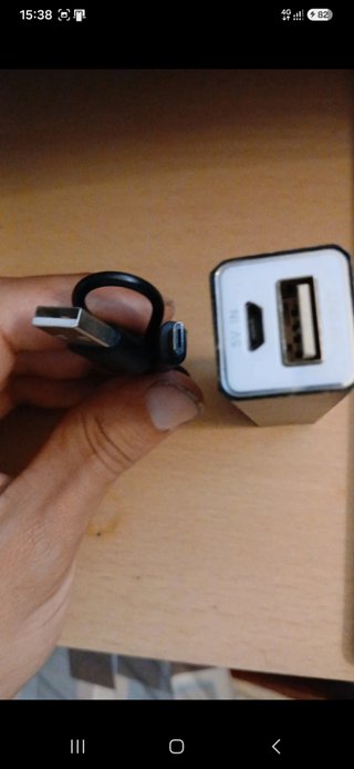 Power Bank Nalco Champion c/Cabo