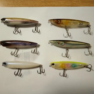 Señuelos pesca DUO REALIS PENCIL Y ESPETIT