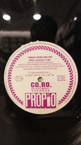 Co.Ro. Featuring Taleesa - There's Something...