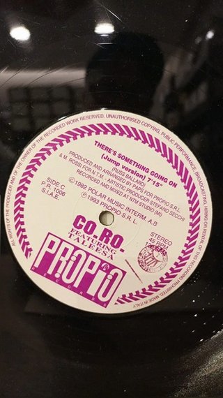 Co.Ro. Featuring Taleesa - There's Something...