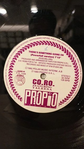 Co.Ro. Featuring Taleesa - There's Something...
