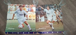 Póster jugadores Real Madrid 1995
