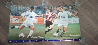 Póster jugadores Real Madrid 1995