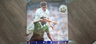 Póster jugadores Real Madrid 1995