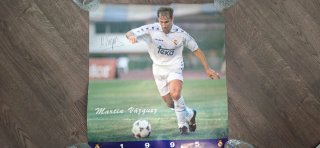 Póster jugadores Real Madrid 1995