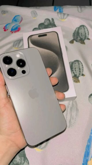 iPhone 15 Pro Max 256GB Blanco