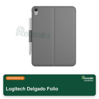 Logitech Delgado Folio Teclado Funda PAN QWERTY