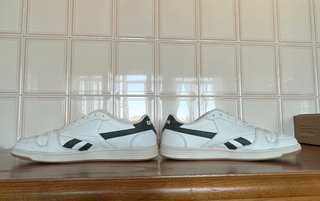 Zapatillas Reebok Blancas y Negras