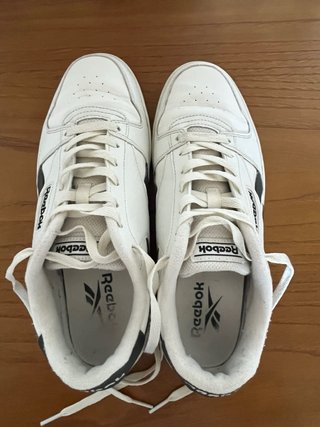 Zapatillas Reebok Blancas y Negras