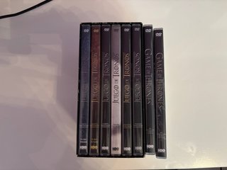 Juego de Tronos Serie Completa DVD