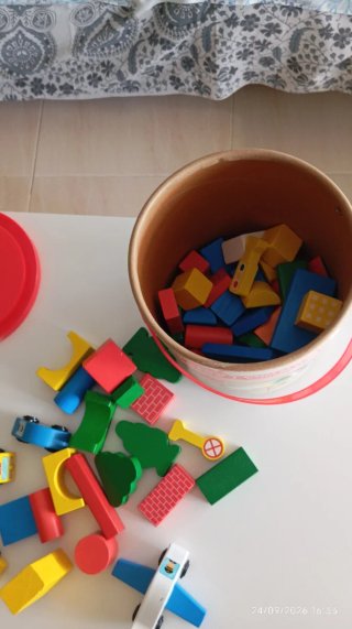 Set de Construcción Ciudad Playtive