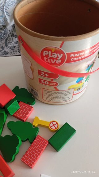 Set de Construcción Ciudad Playtive