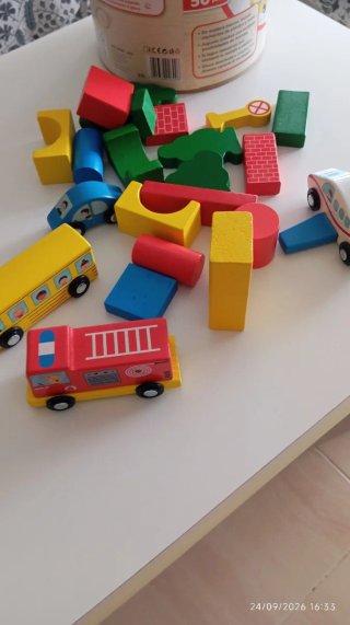 Set de Construcción Ciudad Playtive