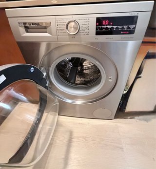 Lavadora Bosch Serie 6 8kg 1400rpm