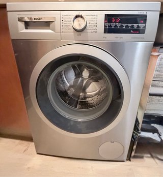 Lavadora Bosch Serie 6 8kg 1400rpm