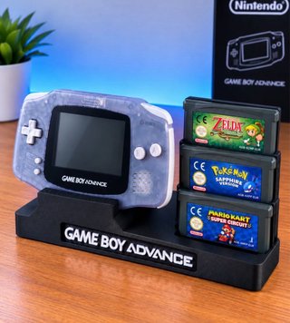Expositor Game Boy Advance