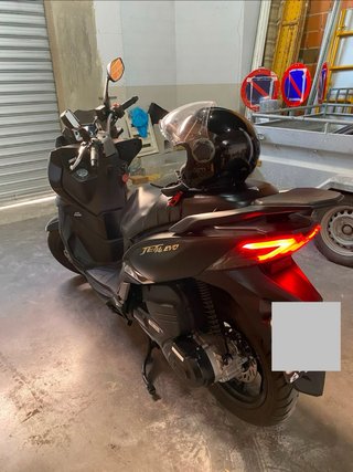 Moto Sym Jet Evo 14 125
