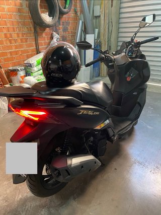 Moto Sym Jet Evo 14 125