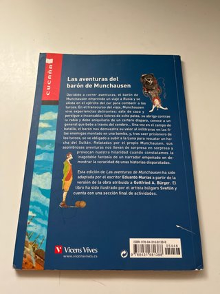 Las Aventuras Del Baron Munchausen N/c