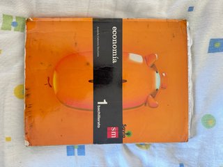 Libro de economía para estudiar y sacar un 10