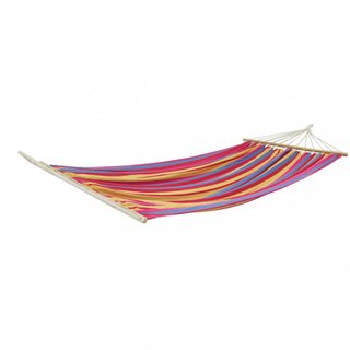 Amaca in Cotone Multicolor da Giardino 200x150 cm