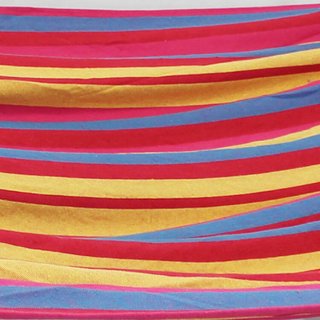 Amaca in Cotone Multicolor da Giardino 200x150 cm