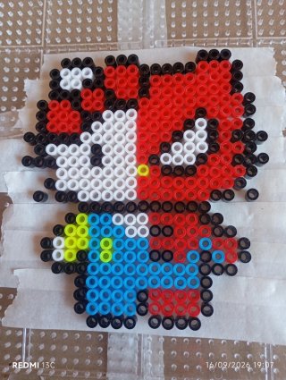Figuras Hama Beads
