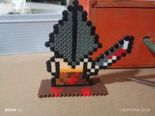 Figuras Hama Beads