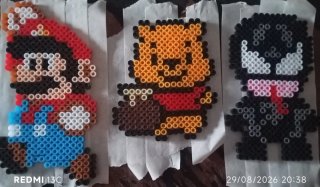 Figuras Hama Beads