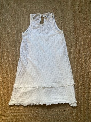 Vestido Blanco Stradivarius