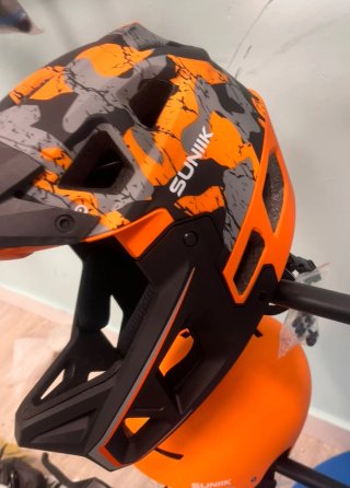 Casco Motocross Patinete y Bicicleta