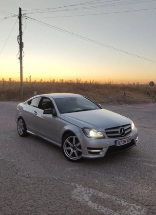 Mercedes-Benz Clase C 2012 AMG C250