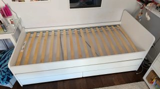 Cama nido Ikea SLÄKT blanca
