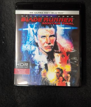 Blade Runner (montaje final) Blu-ray + 2 DVDs