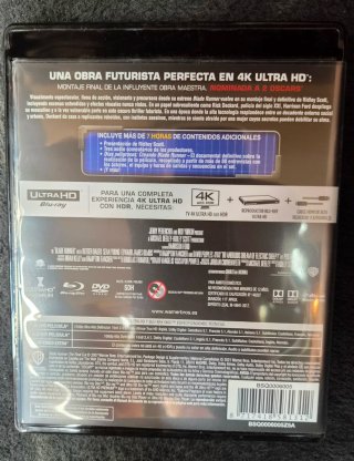 Blade Runner (montaje final) Blu-ray + 2 DVDs