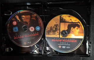 Blade Runner (montaje final) Blu-ray + 2 DVDs