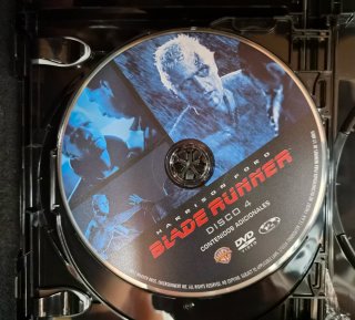 Blade Runner (montaje final) Blu-ray + 2 DVDs