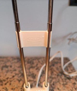 Lampada da tavolo Ikea Espressivo vintage