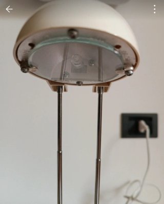 Lampada da tavolo Ikea Espressivo vintage