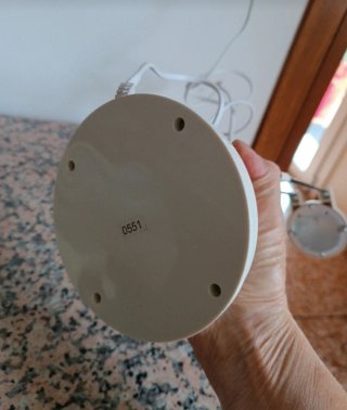 Lampada da tavolo Ikea Espressivo vintage
