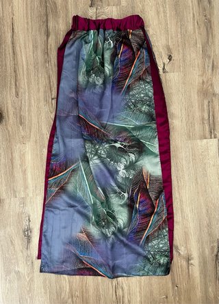 Traje Geisha Asiático Estampado