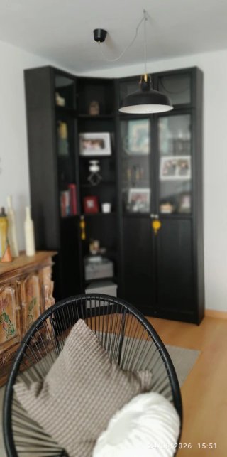 Lámpara de techo IKEA Ranarp negra